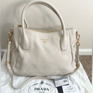 Prada Sacca 2 Manici *100% authentic *
